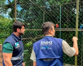 Operação do Governo do Estado, Inea e PF resgata 38 animais silvestres | Jornal A Voz da Serra