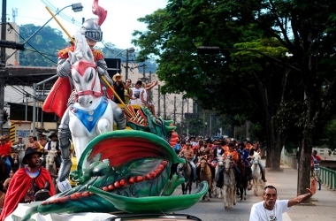 Tradicional cavalgada de São Jorge será no dia 28 | Jornal A Voz da Serra