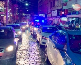 Choque de ordem: nova operação no Centro reúne forças de segurança | Jornal A Voz da Serra