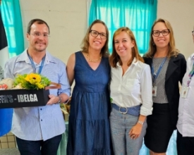 Consulado da Bélgica visita a Escola Rei Alberto I | Jornal A Voz da Serra
