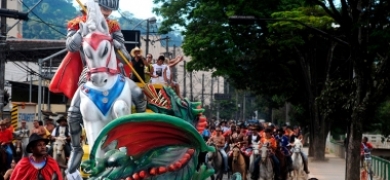 Tradicional cavalgada de São Jorge será no dia 28 | A Voz da Serra