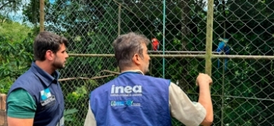 Operação do Governo do Estado, Inea e PF resgata 38 animais silvestres | A Voz da Serra