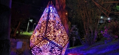 Festival de Luzes ilumina Nova Friburgo durante celebração de seu 206° aniversário | A Voz da Serra