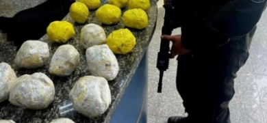 Polícia Militar apreende quase três mil papelotes de cocaína em Nova Friburgo | A Voz da Serra