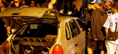 Rua Monte Líbano: Operação Choque de Ordem reúne forças de segurança | A Voz da Serra