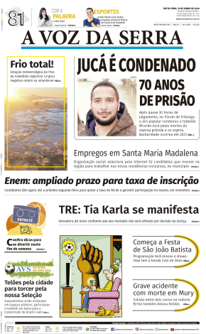 Edição de 19 de Junho de 2026 Edição de 19 de Junho de 2026