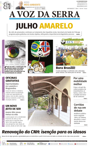 Edição de 04 a 06 de Julho de 2026 Edição de 04 a 06 de Julho de 2026
