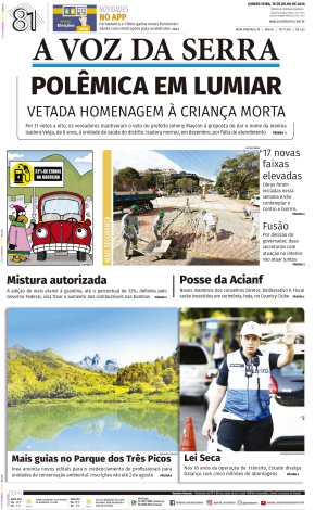 Edição de 16 de Julho de 2026 Edição de 16 de Julho de 2026